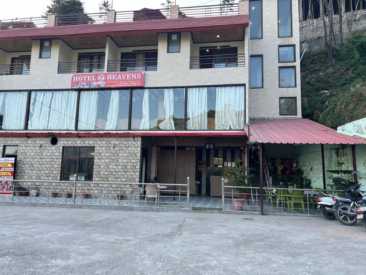 Hotel 7 Heavens Mussoorie Exterior foto